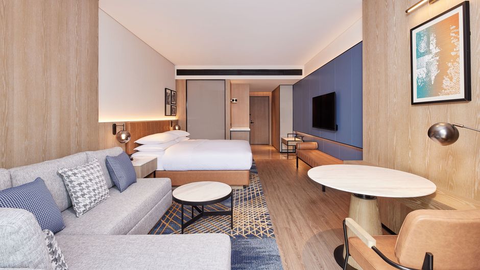 Four Points-Sheraton Shanghai Fengjing Room