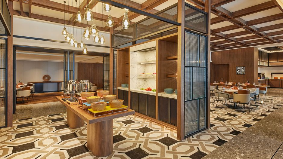 Four Points-Sheraton Shanghai Fengjing Restaurant