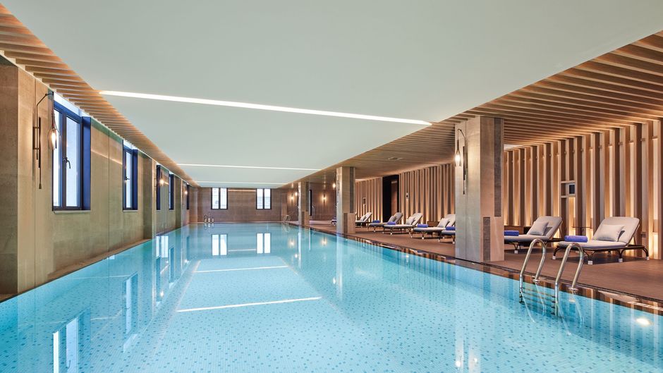Four Points-Sheraton Shanghai Fengjing Pool