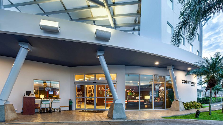Courtyard San Jose Airport Alajuela Exterior