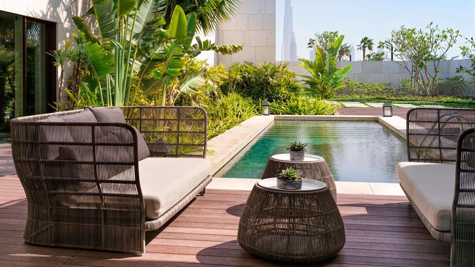 Bulgari Resort Dubai Pool