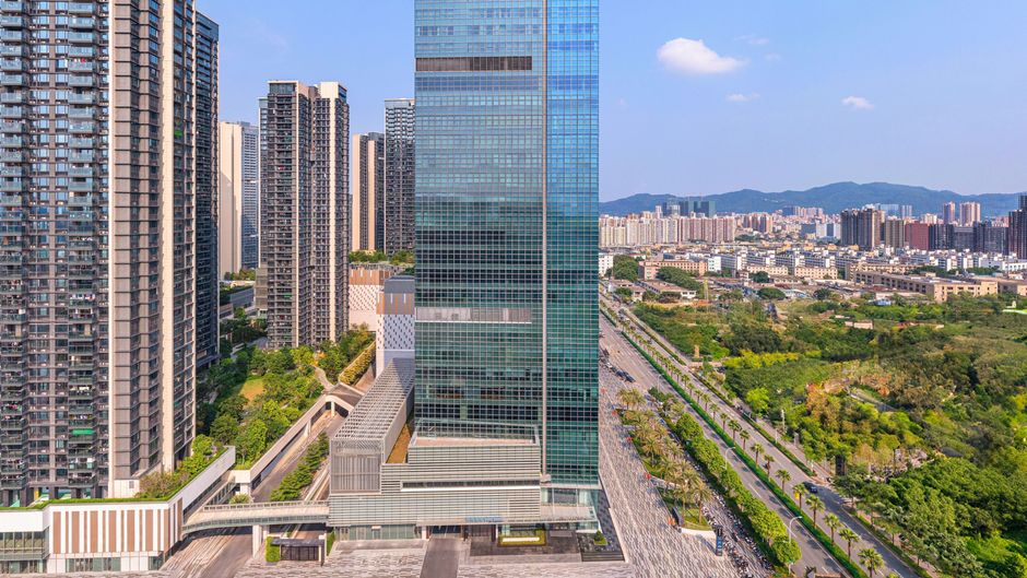 Fairfield Baoan Marriott Exterior