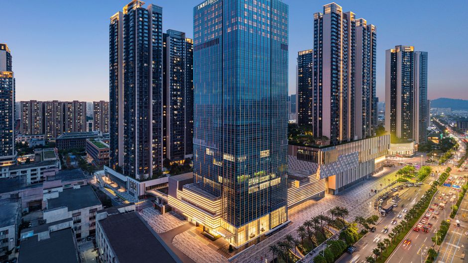 Fairfield Baoan Marriott Exterior