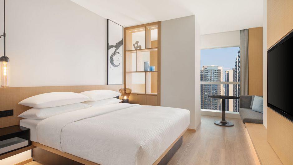 Fairfield Baoan Marriott Room