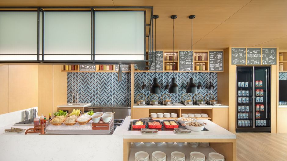 Fairfield Baoan Marriott Restaurant