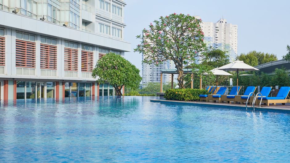 The Westin Shenzhen Nanshan Pool
