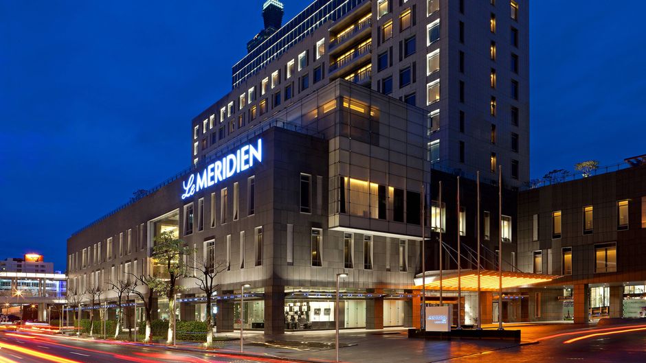 Le Meridien Taipei Exterior