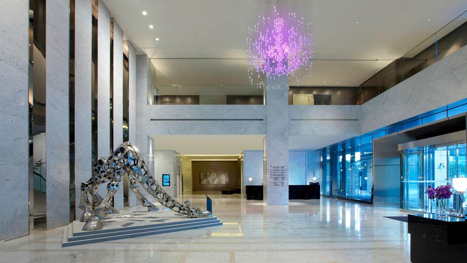 Le Meridien Taipei Lobby