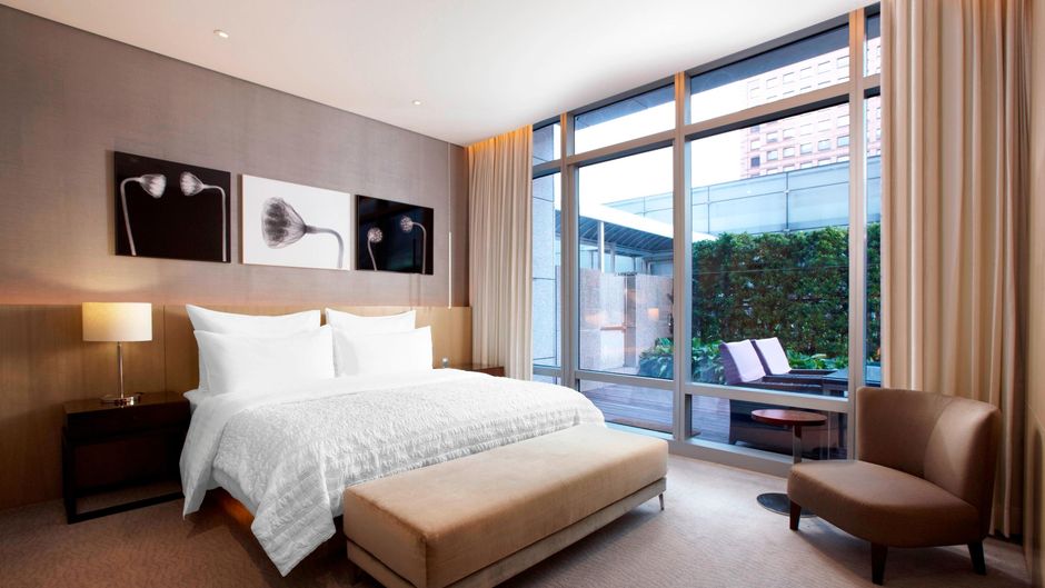 Le Meridien Taipei Suite