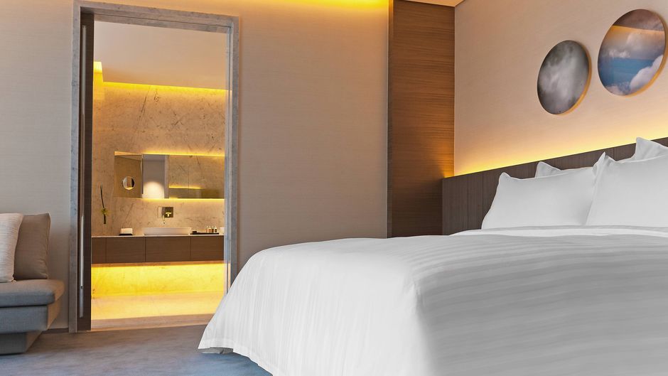 Le Meridien Taipei Suite