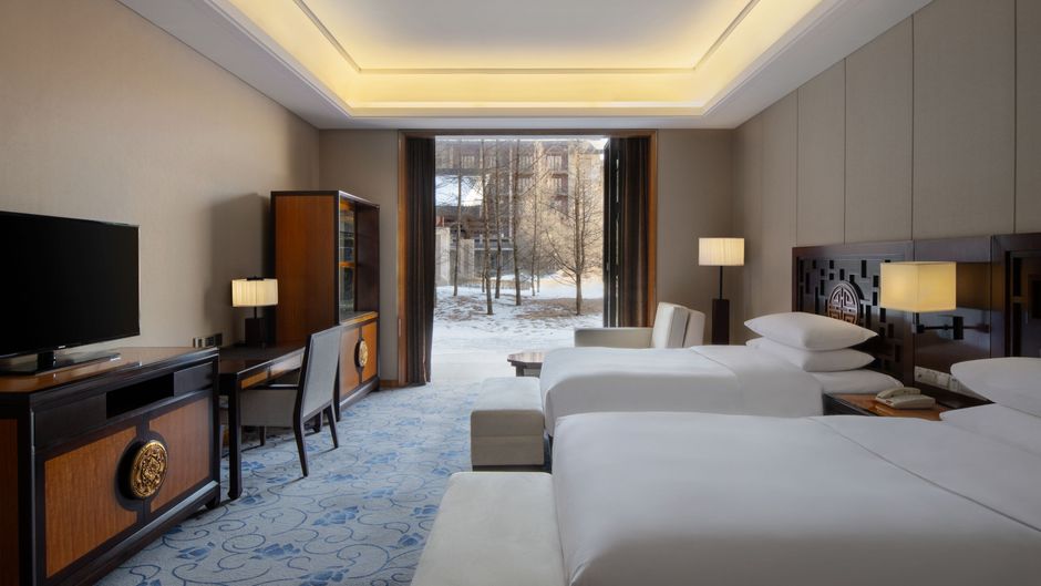 Wutai Mountain Marriott Hotel Room