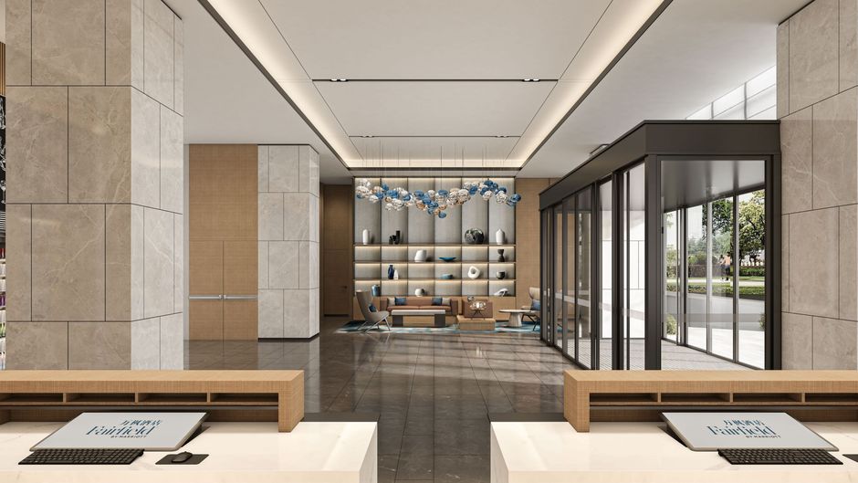 Fairfield Hangzhou Qiantang Lobby