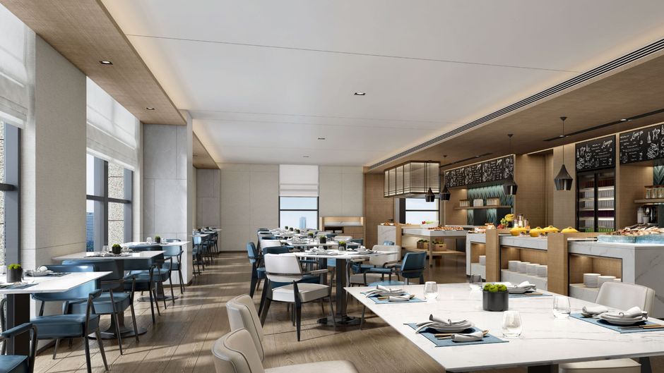 Fairfield Hangzhou Qiantang Restaurant