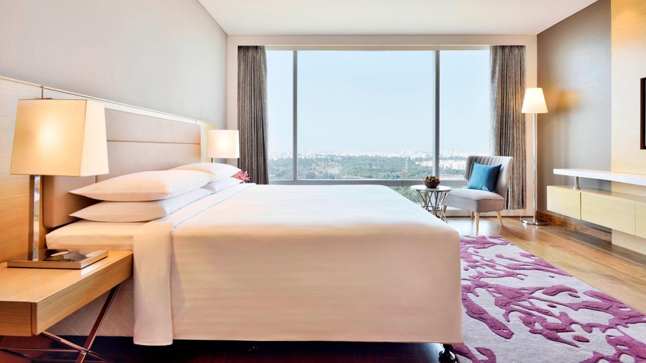 Marriott Executive Apartments Hyderabad Room