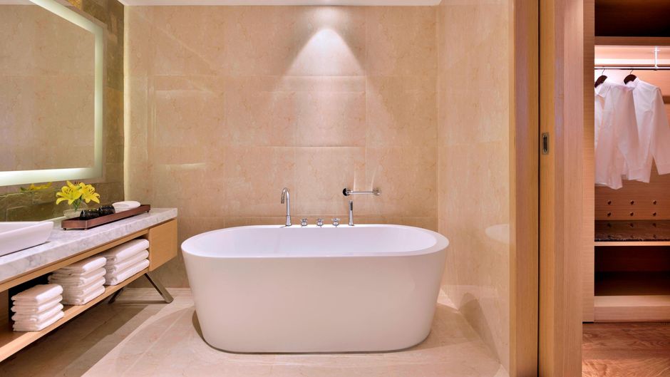 Marriott Executive Apartments Hyderabad Room