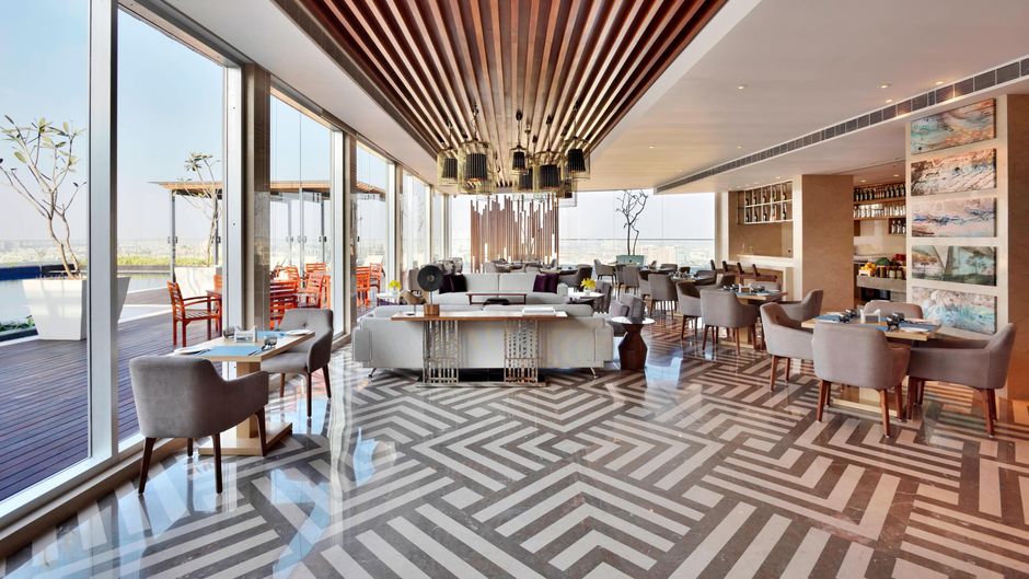 Marriott Executive Apartments Hyderabad Restaurant