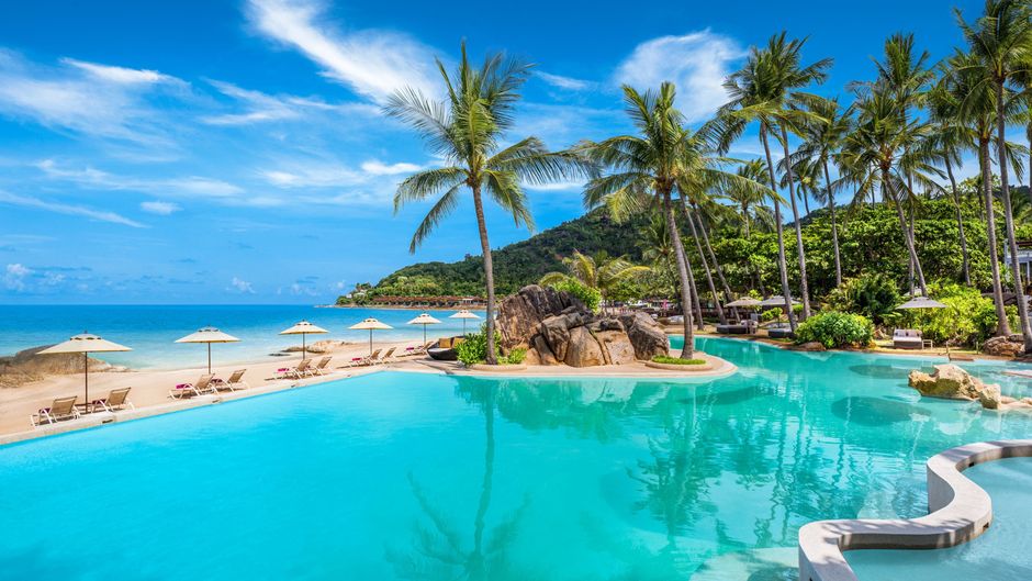 Sheraton Samui Resort Pool