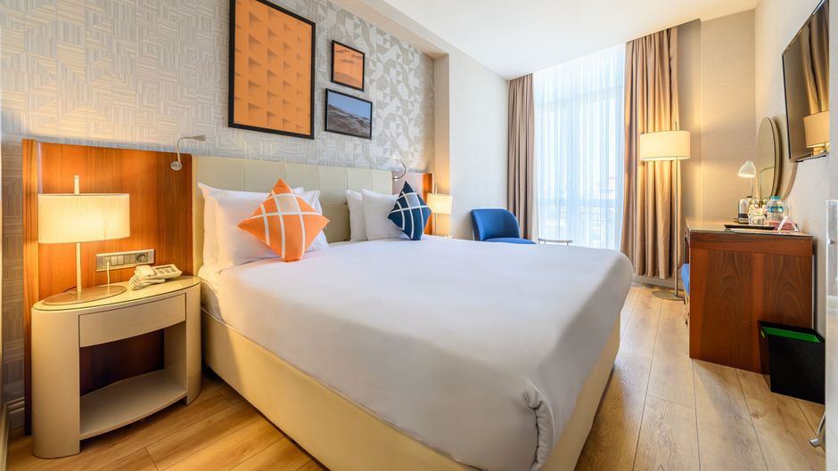 Four Points Express-Sheraton Taksim Sq. Room