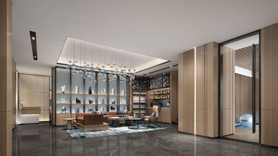 Fairfield Ian Yanta Marriott Lobby