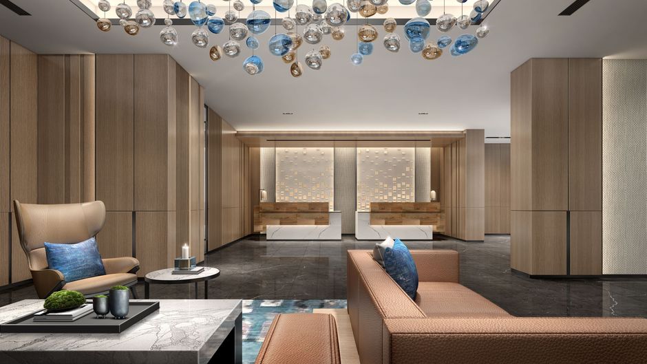 Fairfield Ian Yanta Marriott Lobby