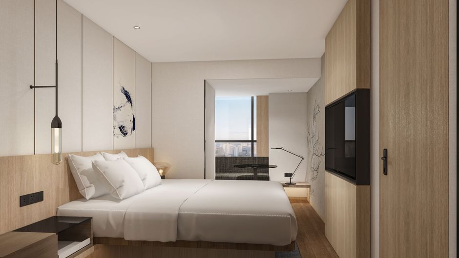 Fairfield Ian Yanta Marriott Suite