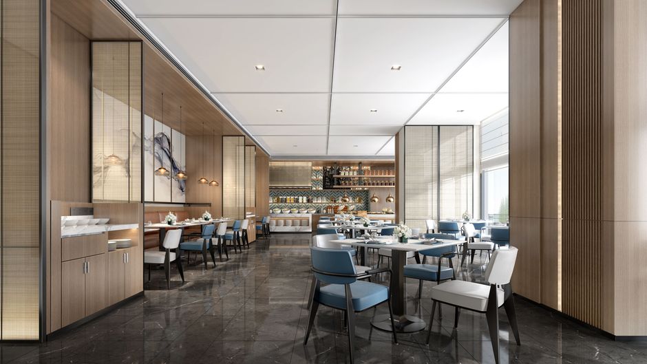 Fairfield Ian Yanta Marriott Restaurant