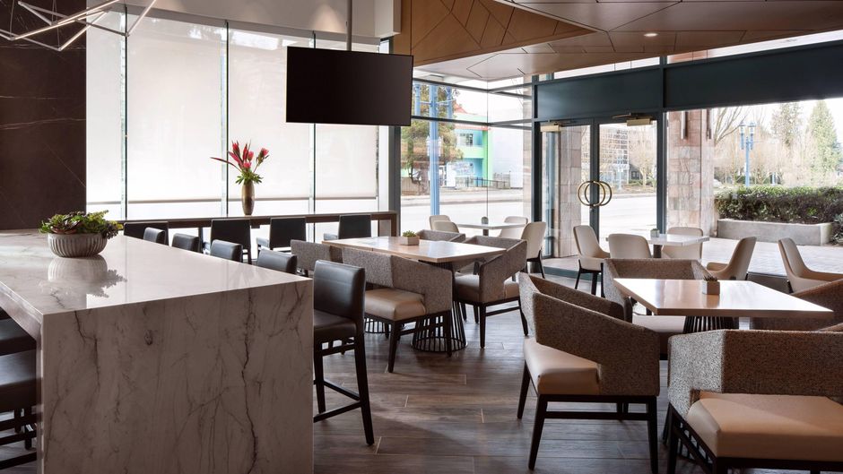Vancouver Airport Marriott Hotel Restaurant