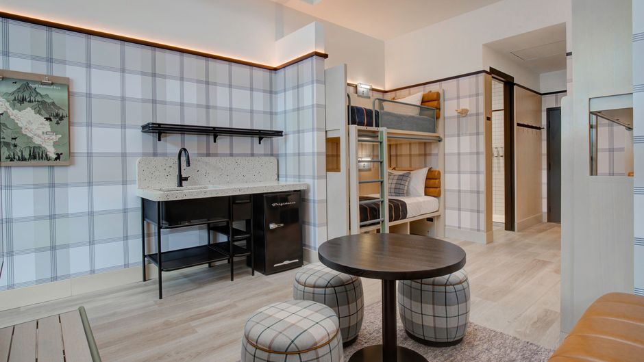 Moxy Banff Room