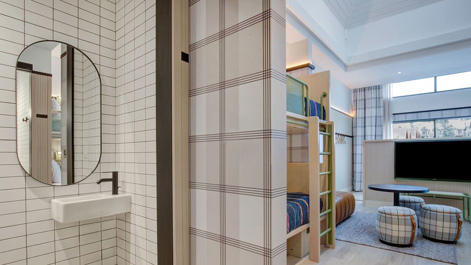 Moxy Banff Room