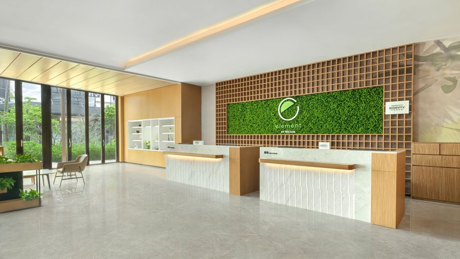 Element Hailing Island Lobby