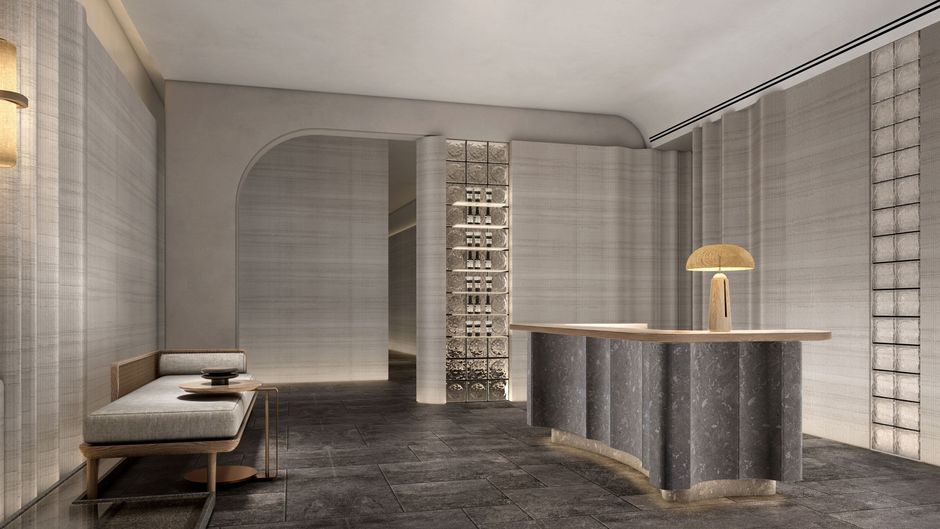Zhuhai Dong'ao Island Marriott Resort Lobby