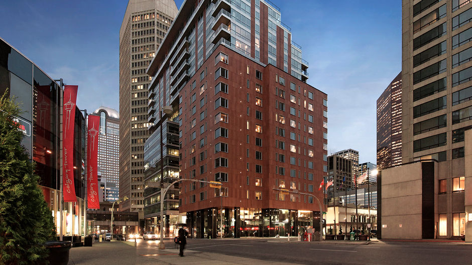 Le Germain Hotel Calgary Exterior