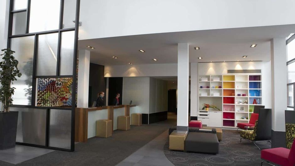 ALT Hotel Quebec City Lobby
