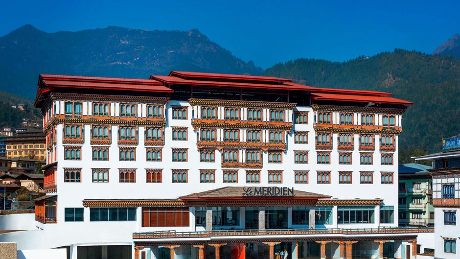 Le Meridien Thimphu Exterior