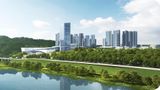 <b>Holiday Inn Express Yibin Exterior</b>. Virtual Tours powered by <a href="https://www.leonardoworldwide.com/" title="Leonardo Worldwide" target="_blank">Leonardo</a>.