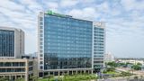 <b>Holiday Inn Express Silver Beach Exterior</b>. Virtual Tours powered by <a href="https://www.leonardoworldwide.com/" title="Leonardo Worldwide" target="_blank">Leonardo</a>.