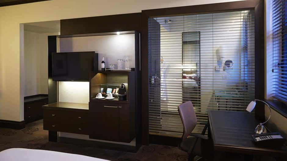 Le Germain Hotel Quebec Room