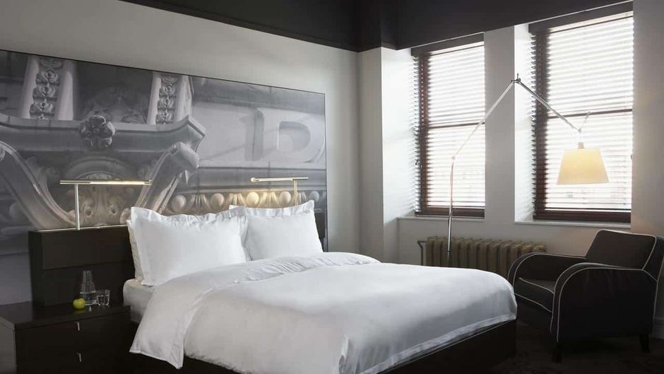 Le Germain Hotel Quebec Room