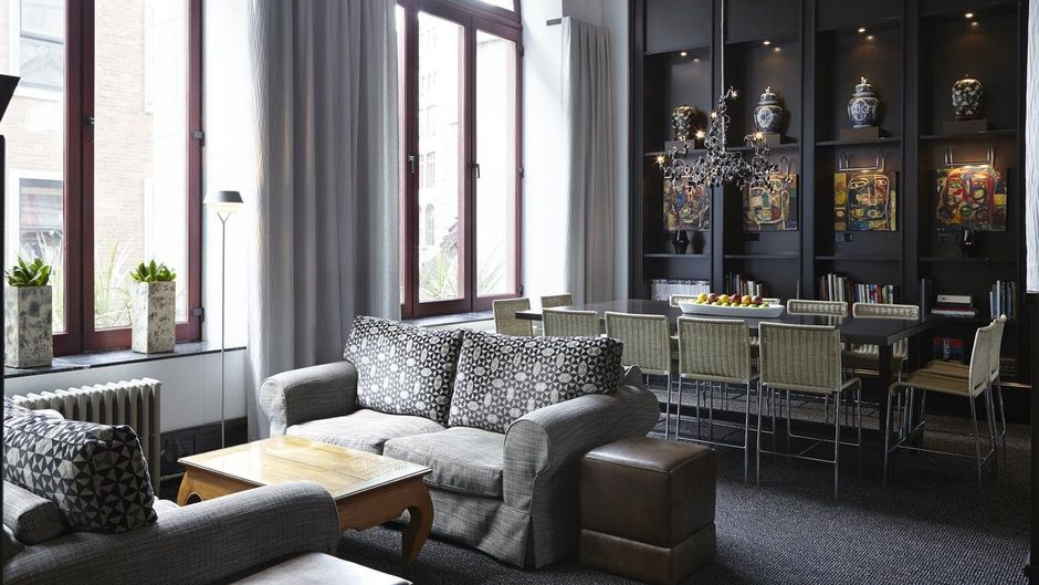 Le Germain Hotel Quebec Lobby