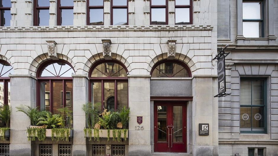 Le Germain Hotel Quebec Exterior