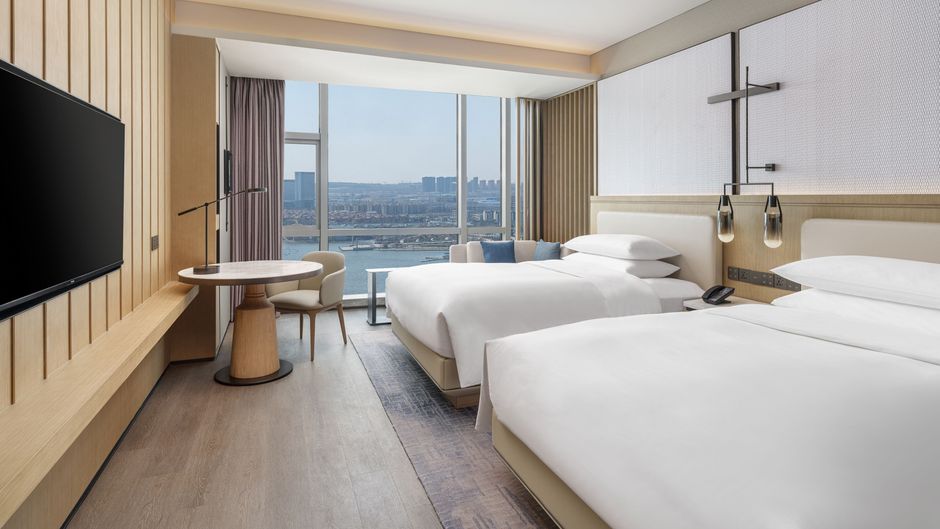 Qingdao Marriott Hotel Jiaozhou Room