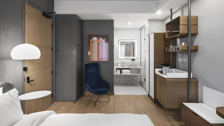 Le Germain Hotel Montreal Room
