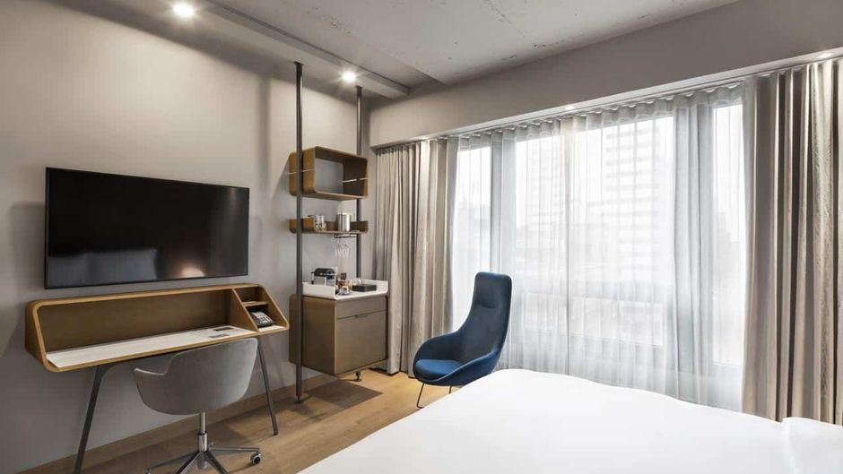 Le Germain Hotel Montreal Room