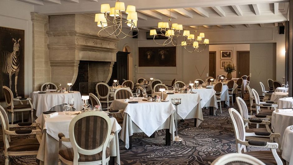 Le Vallon de Valrugues and Spa Restaurant