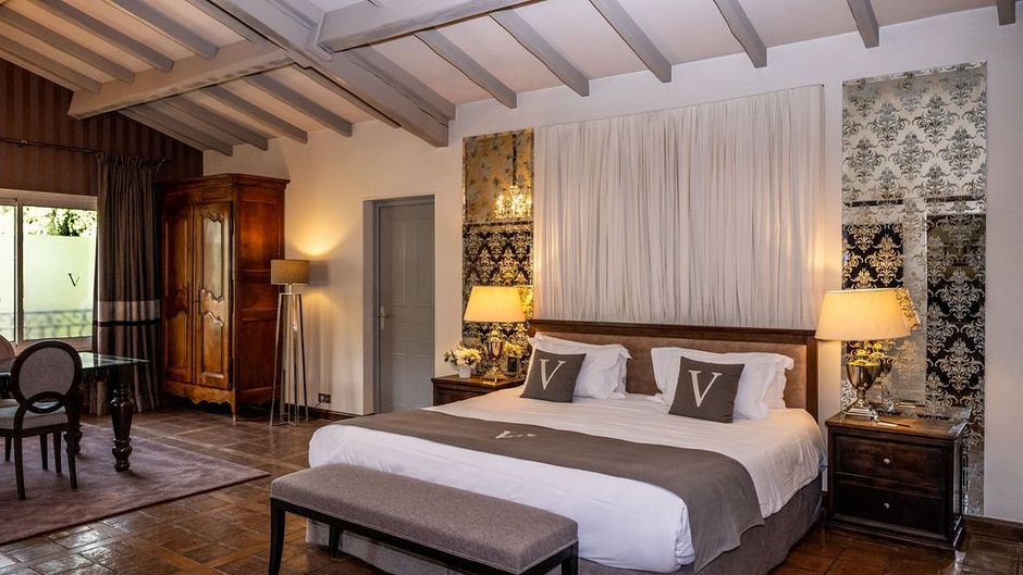 Le Vallon de Valrugues and Spa Suite
