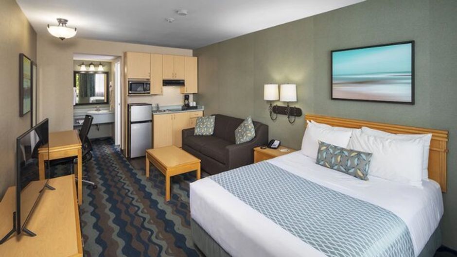 Accent Inns Kelowna Recreation