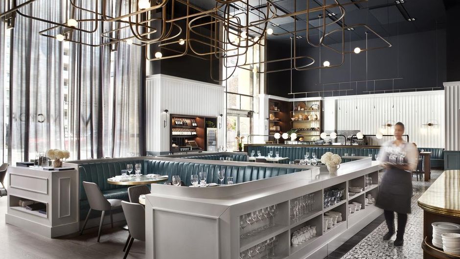 Le Germain Hotel Toronto Mercer Restaurant