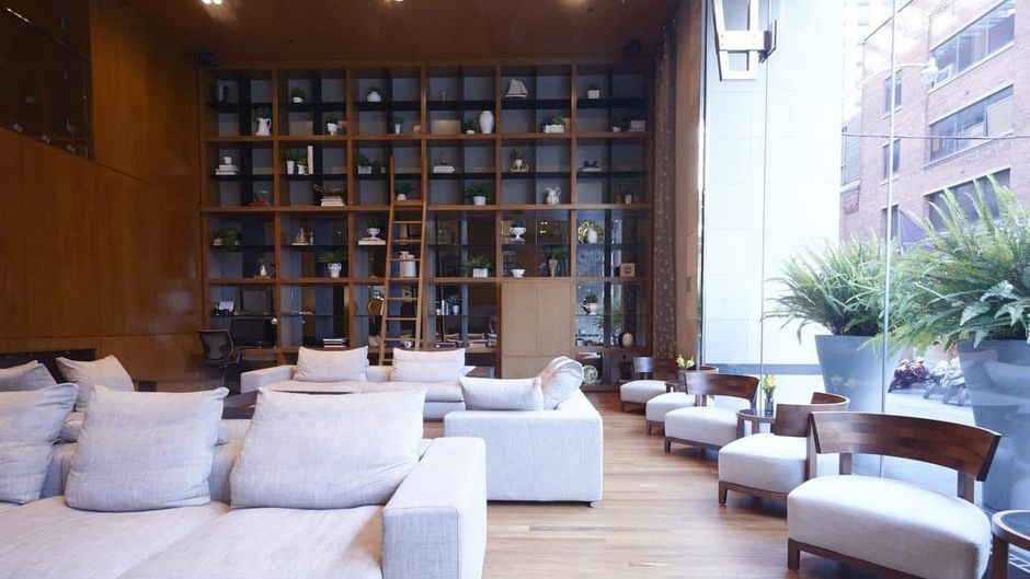Le Germain Hotel Toronto Mercer Lobby