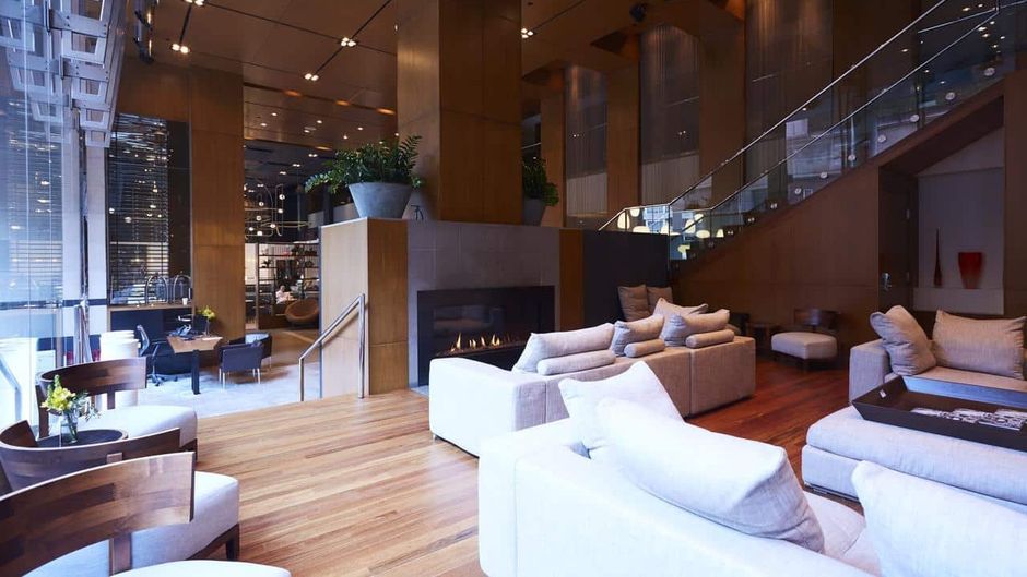 Le Germain Hotel Toronto Mercer Lobby