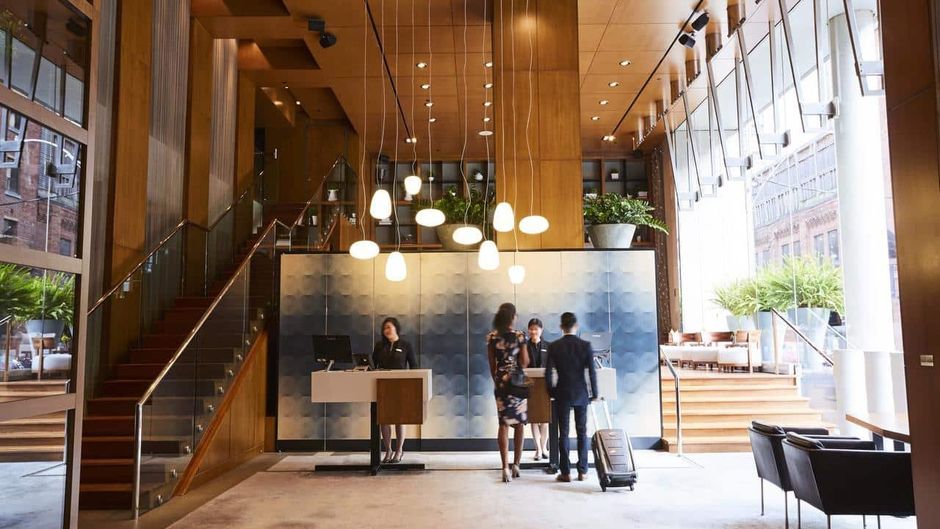 Le Germain Hotel Toronto Mercer Lobby